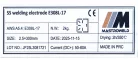 Hegesztő elektróda rozsdamentes E308-17 2,5mm 2kg - Mastroweld