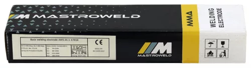 Hegesztő elektróda E7018 2,5mm 5kg - Mastroweld