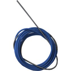 Huzalvezető spirál 0,8-1,0 mm 1,5x550 kék MW