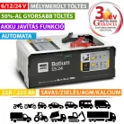 Batium 15/24 garancia – akkumulátor és töltő