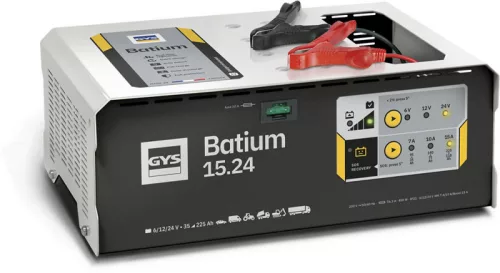 Batium 15/24 garancia – akkumulátor és töltő