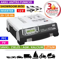 GYSFLASH 125.12 CNT FV  (5 M kábel)