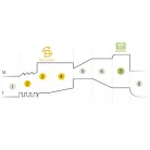 Gysflash 6.12A – akkumulátor és töltő