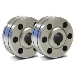   Előtológörgő 37x9 TYPE B - Alumínium Ø 1.2/1.6mm - 2db / csomag