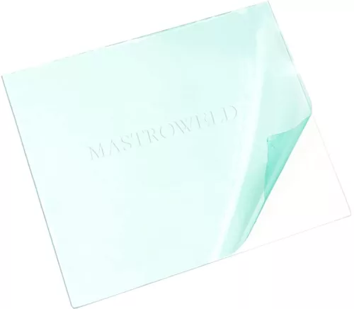 Védőplexi 114x133mm Gysmatic 9-13 GYS