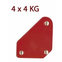 Mágneses szögbeállító - 4x4 kg - GYS P16.90