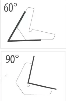 Mágneses szögbeállító - 15 kg - 2 db - GYS P15.90
