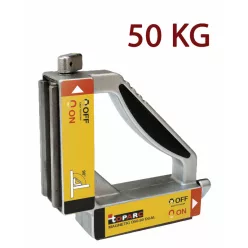   Mágneses szögbeállító (duplán demagnetizálható) - 50 kg - GYS D50.90