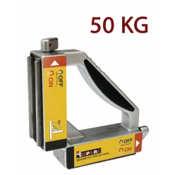   Mágneses szögbeállító (duplán demagnetizálható) - 50 kg - GYS D50.90