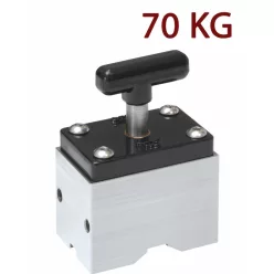   Mágneses szögbeállító (demagnetizálható) 70 kg - GYS D70.90M