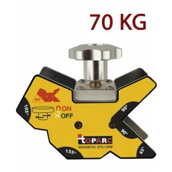   Mágneses szögbeállító (demagnetizálható) 70 kg - GYS D70.135M