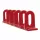 Multipad piros lapos 6x22x156 mm 3db/csomag