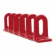 Multipad piros lapos 6x22x156 mm 3db/csomag
