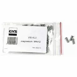 Csavar AlMg3 M4x12 (200db)