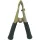 Bronz csipesz fekete markolattal, 300 A
