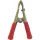 Bronz csipesz piros markolattal, 300 A