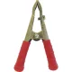 Bronz csipesz piros markolattal, 300 A