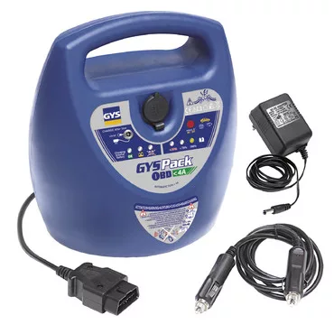 Memória őrző gyspack obd – akkumulátor és töltő
