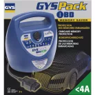 Memória őrző gyspack obd – akkumulátor és töltő
