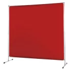 Hegesztő függöny 2x2m kerettel - narancssárga