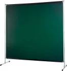 Hegesztő függöny 2x2m kerettel - zöld