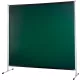Hegesztő függöny 2x2m kerettel - zöld