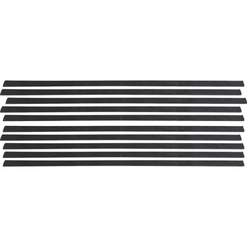 Műanyag rúd 440 mm 10db  PP/EPDM 8mm széles