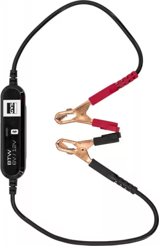 BTW 6V / 12V akku tesztet
