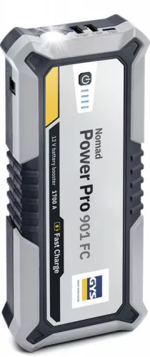 Nomad Power PRO 901 FC lítiumion akkumulátoros indító