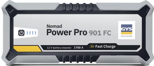 Nomad Power PRO 901 FC lítiumion akkumulátoros indító