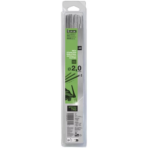 AWI pálca 316L 2,0 mm 330 mm - 0,33 kg - 40 szál