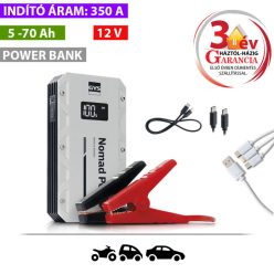 Nomad Power 401  lítiumion akkumulátoros indító