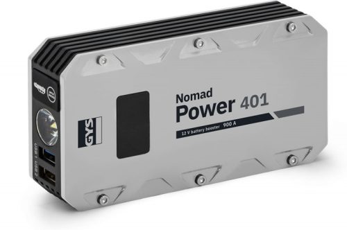 Nomad Power 401  lítiumion akkumulátoros indító