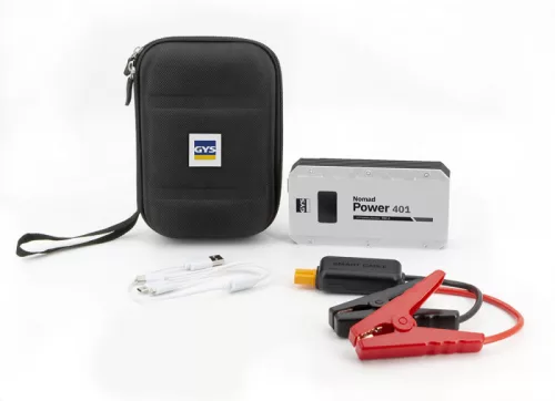 Nomad Power 401  lítiumion akkumulátoros indító