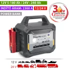 NOMAD POWER PRO 12/24V lithiumos indító