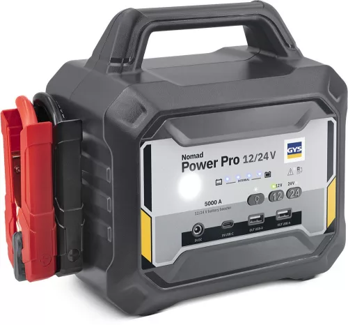 NOMAD POWER PRO 12/24V lithiumos indító