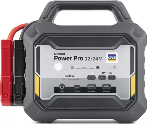 NOMAD POWER PRO 12/24V lithiumos indító