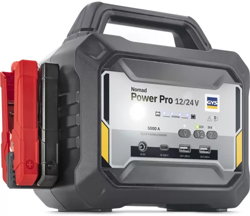 NOMAD POWER PRO 12/24V lithiumos indító