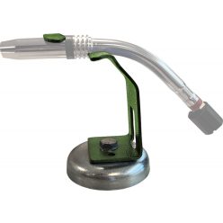 Mágneses MIG pisztoly tartó - zöld