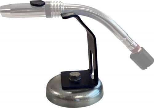 Mágneses MIG pisztoly tartó - zöld