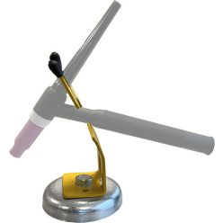 Mágneses TIG pisztoly tartó - sárga