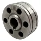 Előtoló görgő 37x10x15,3/18,3 0.8-1.0mm U profilú MASTRO LASER-1500/2000-hez MW