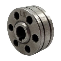   Előtoló görgő 37x10x15,3/18,3 1,0-1,2 mm U profilú MASTRO LASER-1500/2000-hez MW