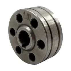   Előtoló görgő 37x10x15,3/18,3 1,0-1,2 mm U profilú MASTRO LASER-1500/2000-hez MW