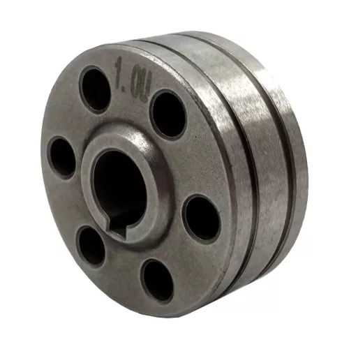 Előtoló görgő 37x10x15,3/18,3 1,0-1,2 mm U profilú MASTRO LASER-1500/2000-hez MW