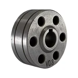   Előtoló görgő 37x10x15,3/18,3 0.8-1.0 mm V profilú MASTRO LASER-1500/2000-hez MW