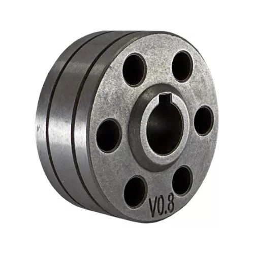 Előtoló görgő 37x10x15,3/18,3 0.8-1.0 mm V profilú MASTRO LASER-1500/2000-hez MW