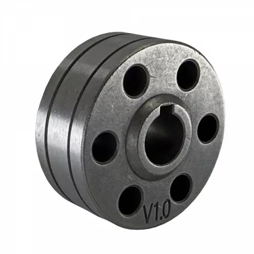 Előtoló görgő 37x10x15,3/18,3 0.8-1.0 mm V profilú MASTRO LASER-1500/2000-hez MW
