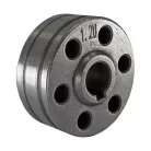 Előtoló görgő 37x10x15,3/18,3 1,2-1,6 mm U profilú MASTRO LASER-1500/2000-hez MW