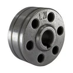   Előtoló görgő 37x10x15,3/18,3 1,2-1,6 mm U profilú MASTRO LASER-1500/2000-hez MW